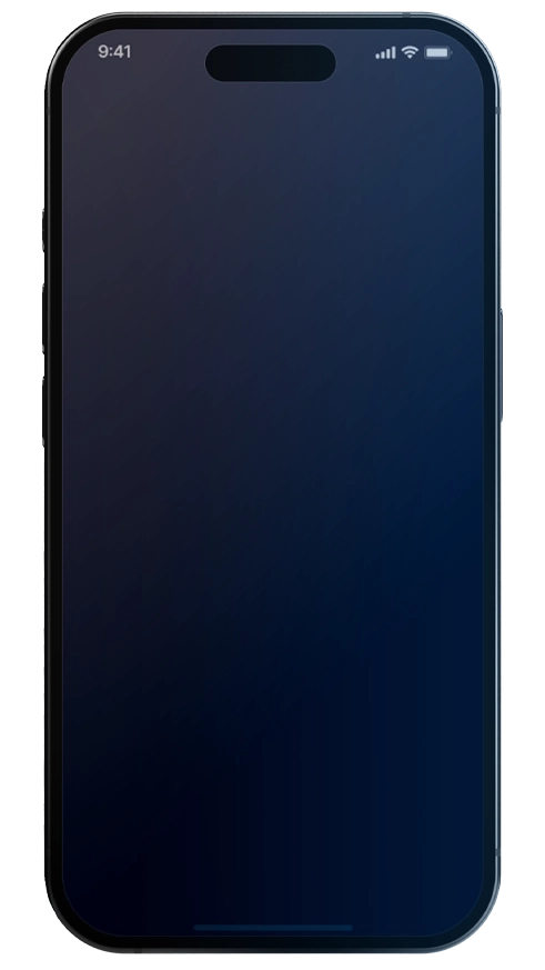 Mobile Handelsoberfläche von Mono Latuda